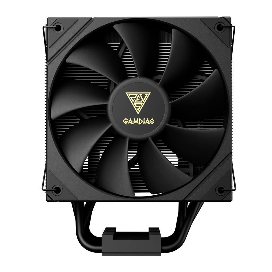 Air Cooler Gamdias Boreas M2-61L Preto com Tela 4.3” IPS LCD Customizável — foto 6
