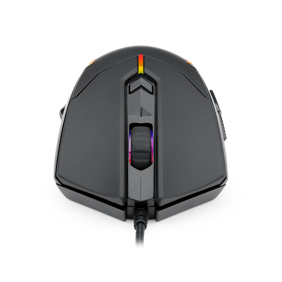 Mouse Redragon Centrophorus 2 M601-RGB Black 7200 DPI — foto 2