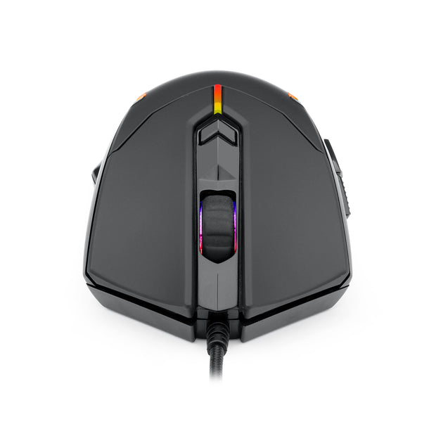 Mouse Redragon Centrophorus 2 M601-RGB Black 7200 DPI — foto 2