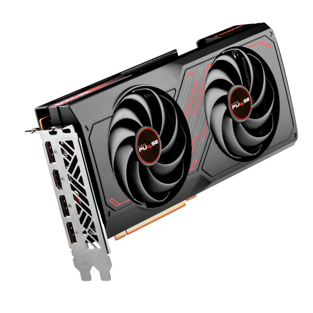 Placa De Vídeo Sapphire Pulse Rx 7600 Gaming Oc 8gb Gddr6 — foto 1