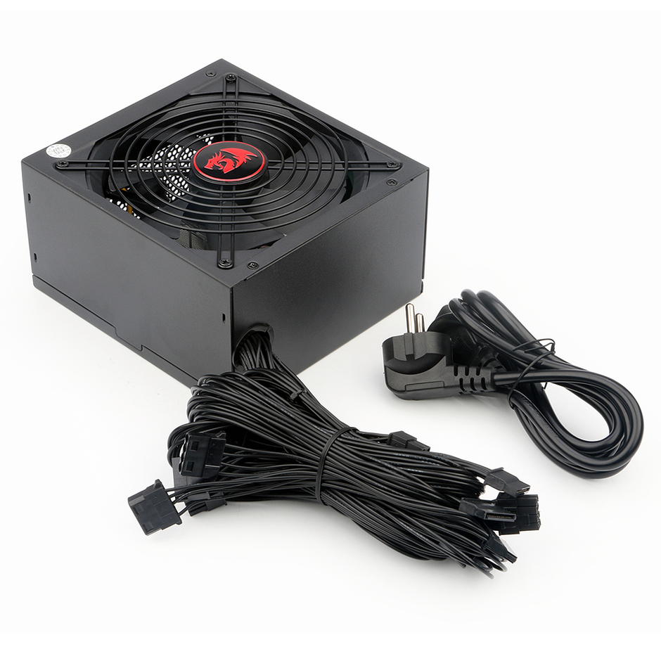 Fonte Redragon 500w Rgps 80 Plus Bronze Pfc Ativo — foto 5