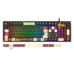 Teclado Mecânico Gamer Redragon Harry Potter Amsa Hogwart’s Special Edition RGB — foto 3