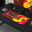 Mouse Pad Redragon X Harry Potter Grifinória Special Edition Vermelho Tamanho L — foto 2