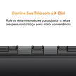 MESA DIGITALIZADORA ARTIST 12 (3RD GEN) CPCD121FH-BK PRETO