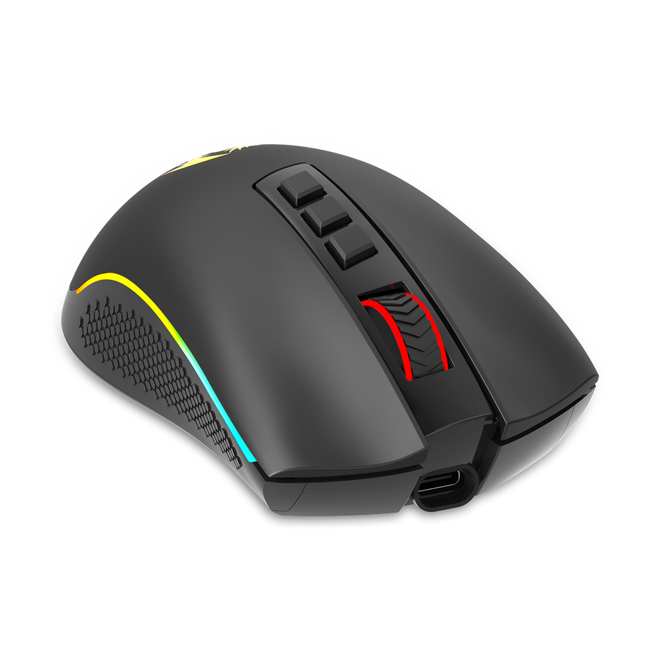 Mouse Gamer Redragon Cobra Pro Wireless Sem Fio 2.4g