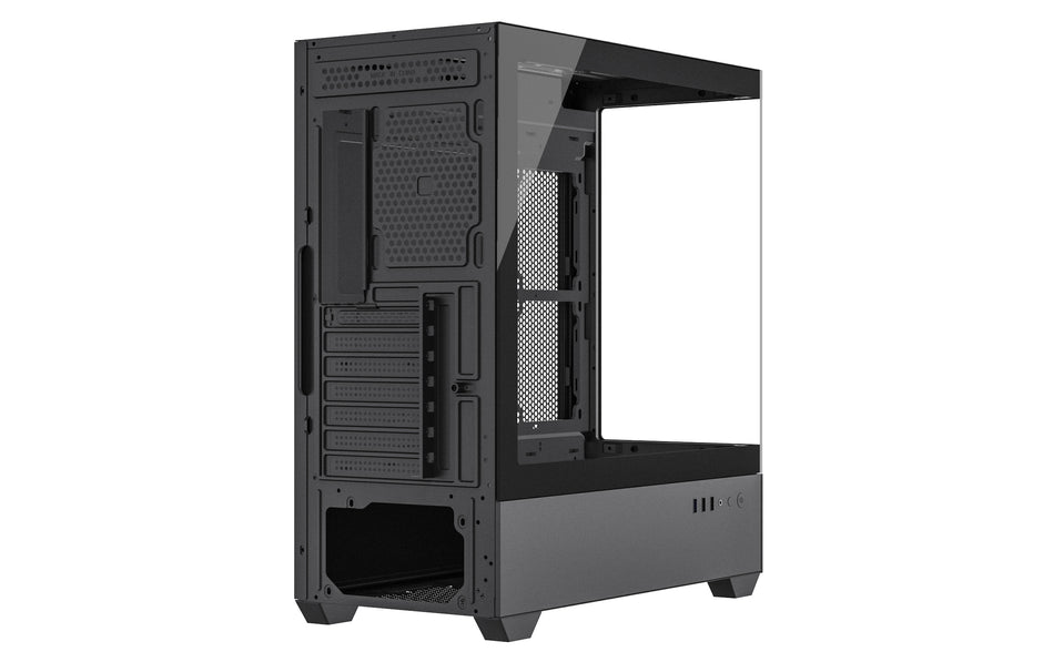 Gabinete Redragon Reflect Flow Preto - CA-606B