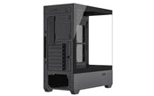 Gabinete Redragon Reflect Flow Preto - CA-606B