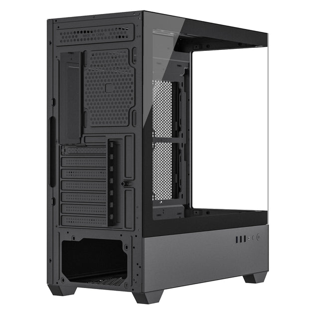 Gabinete Redragon Reflect Flow Preto - CA-606B
