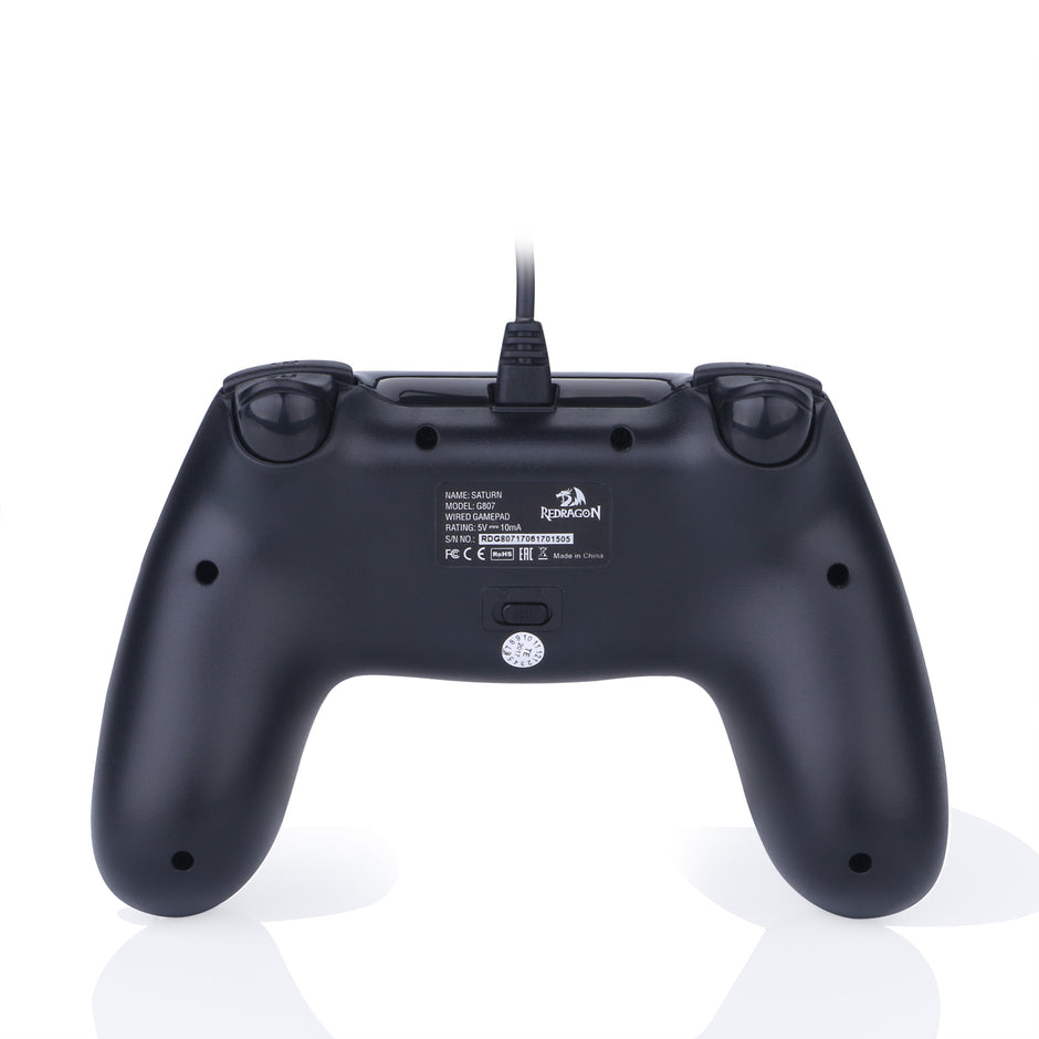 Controle Joystick Redragon Saturn G807 Preto