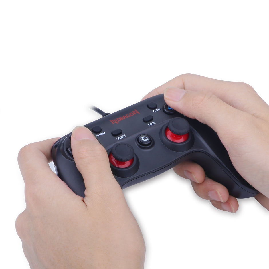 Controle Joystick Redragon Saturn G807 Preto
