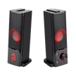 Redragon GS550 ORPHEUS PC Gaming Speakers, 2.0 canais estéreo desktop computador barra de som com tamanho compacto manob