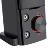 Redragon GS550 ORPHEUS PC Gaming Speakers, 2.0 canais estéreo desktop computador barra de som com tamanho compacto manob