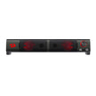 Redragon GS550 ORPHEUS PC Gaming Speakers, 2.0 canais estéreo desktop computador barra de som com tamanho compacto manob