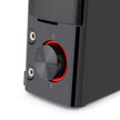 Redragon GS550 ORPHEUS PC Gaming Speakers, 2.0 canais estéreo desktop computador barra de som com tamanho compacto manob