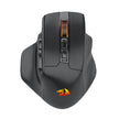 Mouse Gamer Redragon Bullseye Pro Rgb Sem Fio 26000dpi Preto