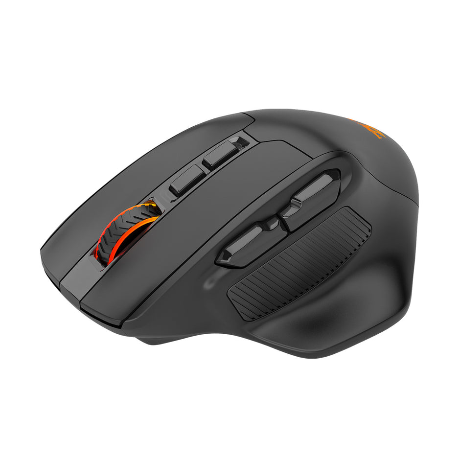 Mouse Gamer Redragon Bullseye Pro Rgb Sem Fio 26000dpi Preto