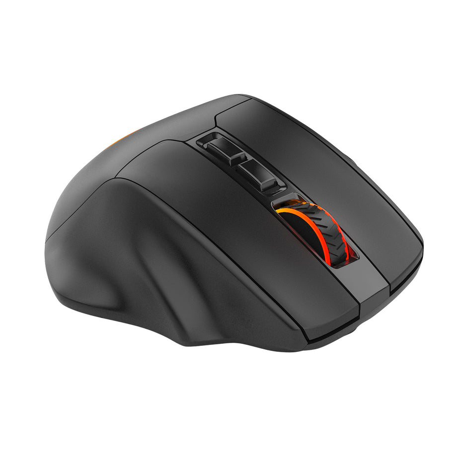 Mouse Gamer Redragon Bullseye Pro Rgb Sem Fio 26000dpi Preto