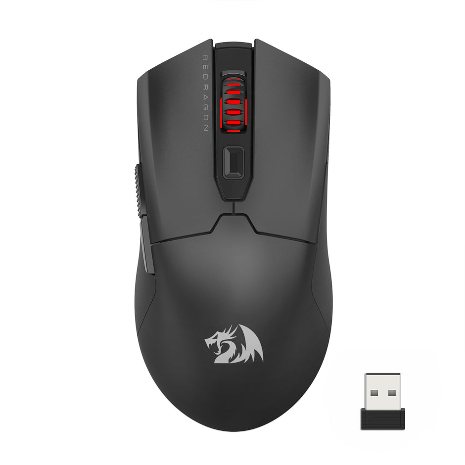 Redragon Fyzu Pro Wireless M995-pro Preto Mouse Gamer