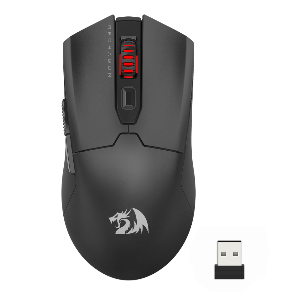 Redragon Fyzu Pro Wireless M995-pro Preto Mouse Gamer