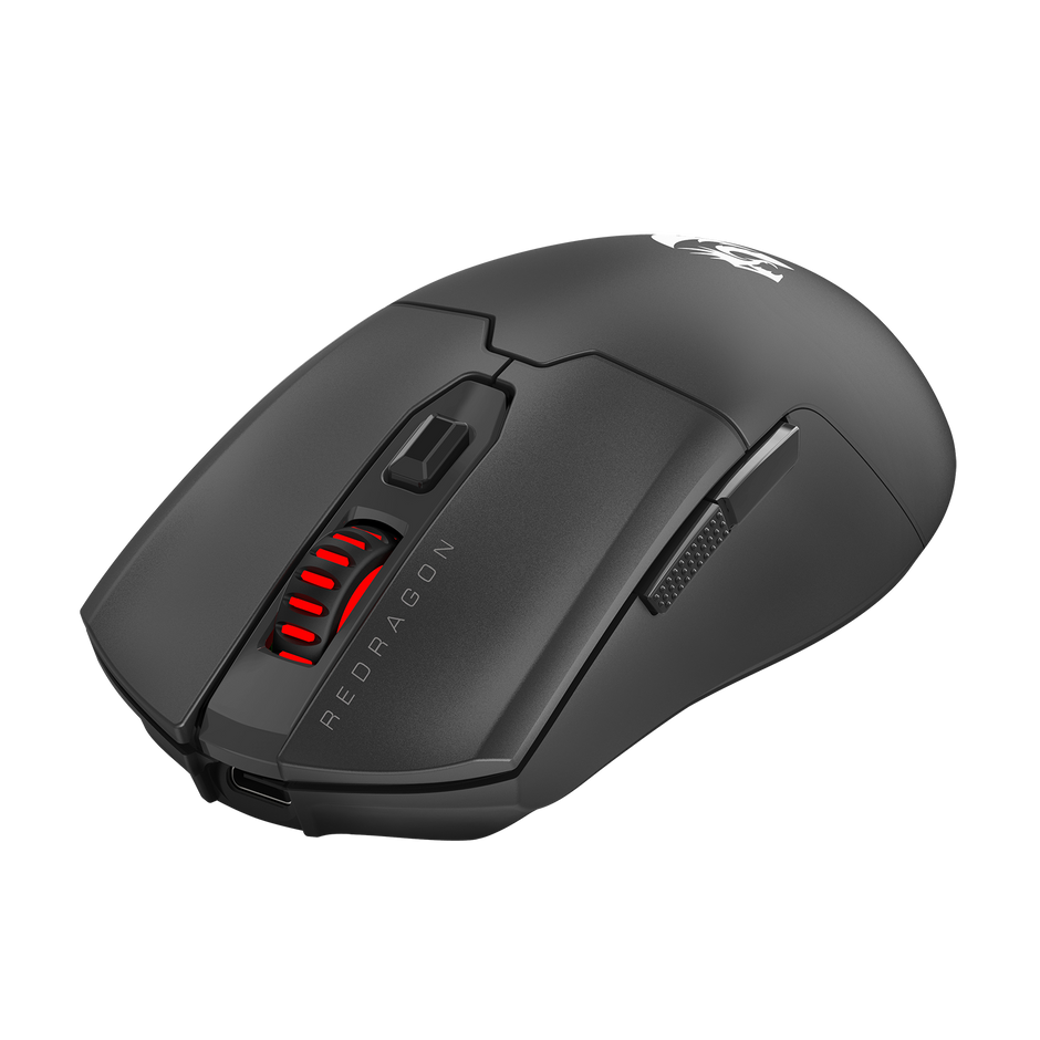 Redragon Fyzu Pro Wireless M995-pro Preto Mouse Gamer