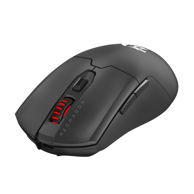 Redragon Fyzu Pro Wireless M995-pro Preto Mouse Gamer