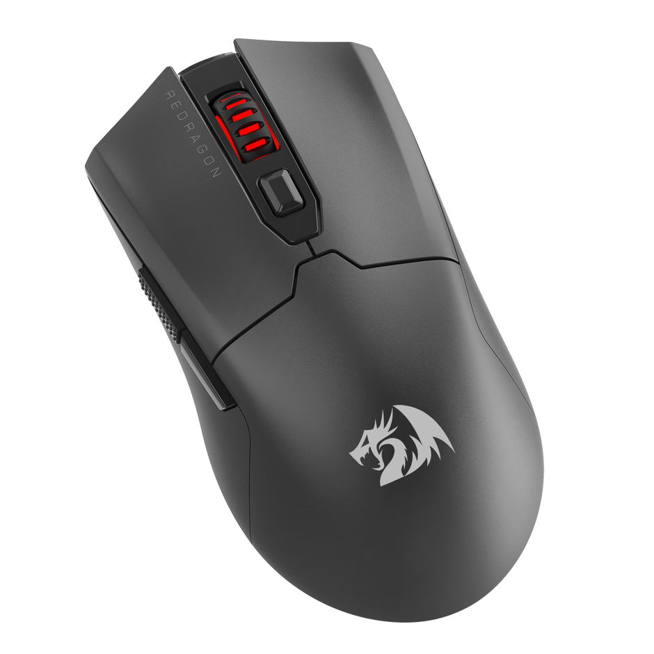 Redragon Fyzu Pro Wireless M995-pro Preto Mouse Gamer