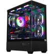Gabinete Redragon Reflect Flow Preto - CA-606B