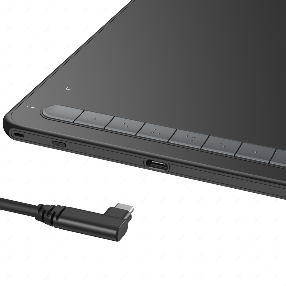 MESA DIGITALIZADORA DECO M PEN TABLET IT850 PRETO