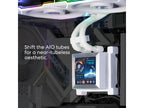 Water Cooler Lian Li Hydroshift II LCD 360TL BRANCO UNIFANS TL — foto 7