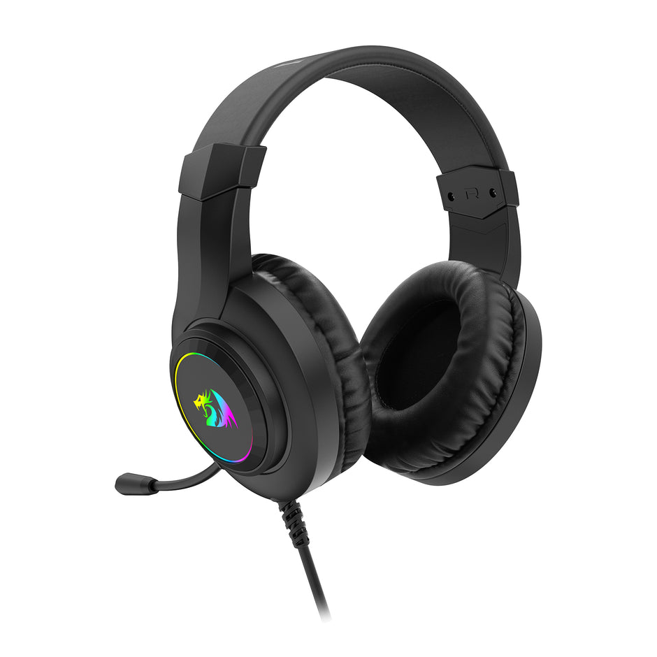 Headset Redragon Hylas USB 7.1 Preto — foto 2