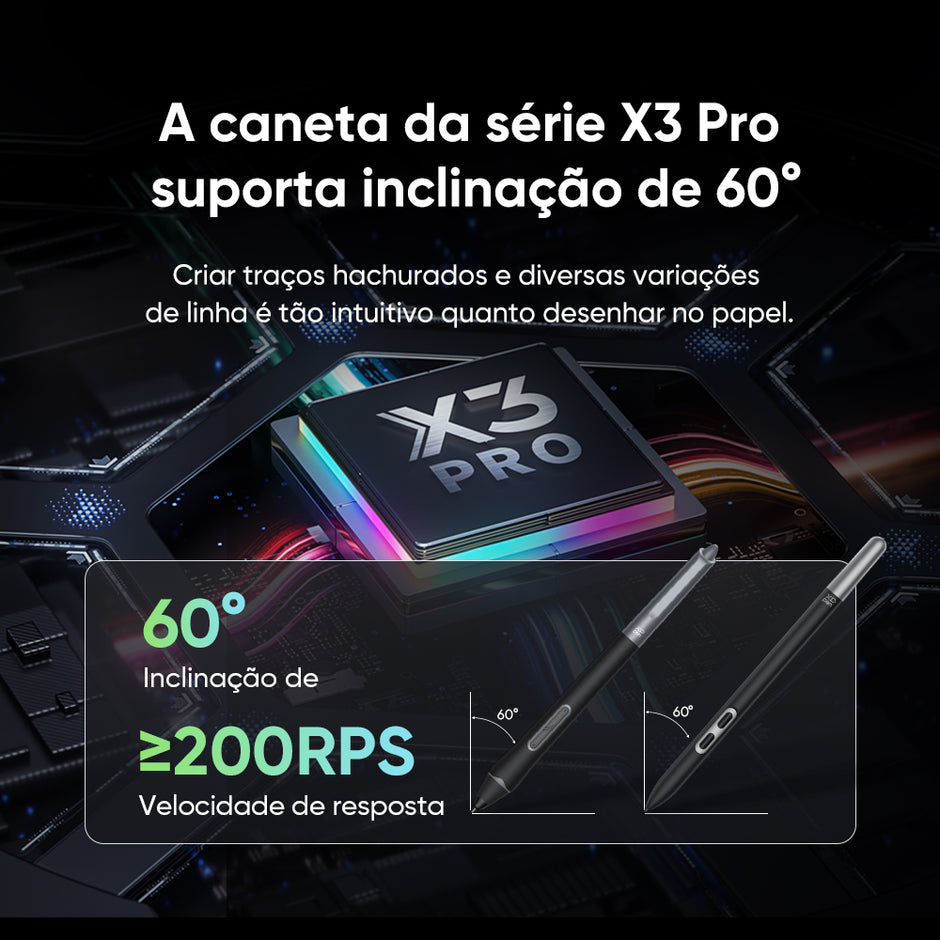 Mesa Digitalizadora Artist Pro 24 Gen - 4k Preta — foto 9