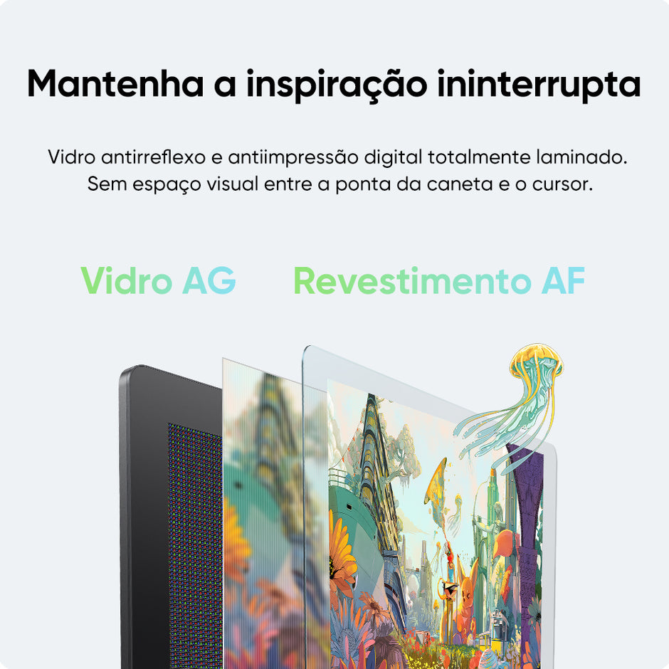Mesa Digitalizadora Artist Pro 24 Gen - 4k Preta — foto 5
