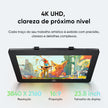 Mesa Digitalizadora Artist Pro 24 Gen - 4k Preta — foto 4