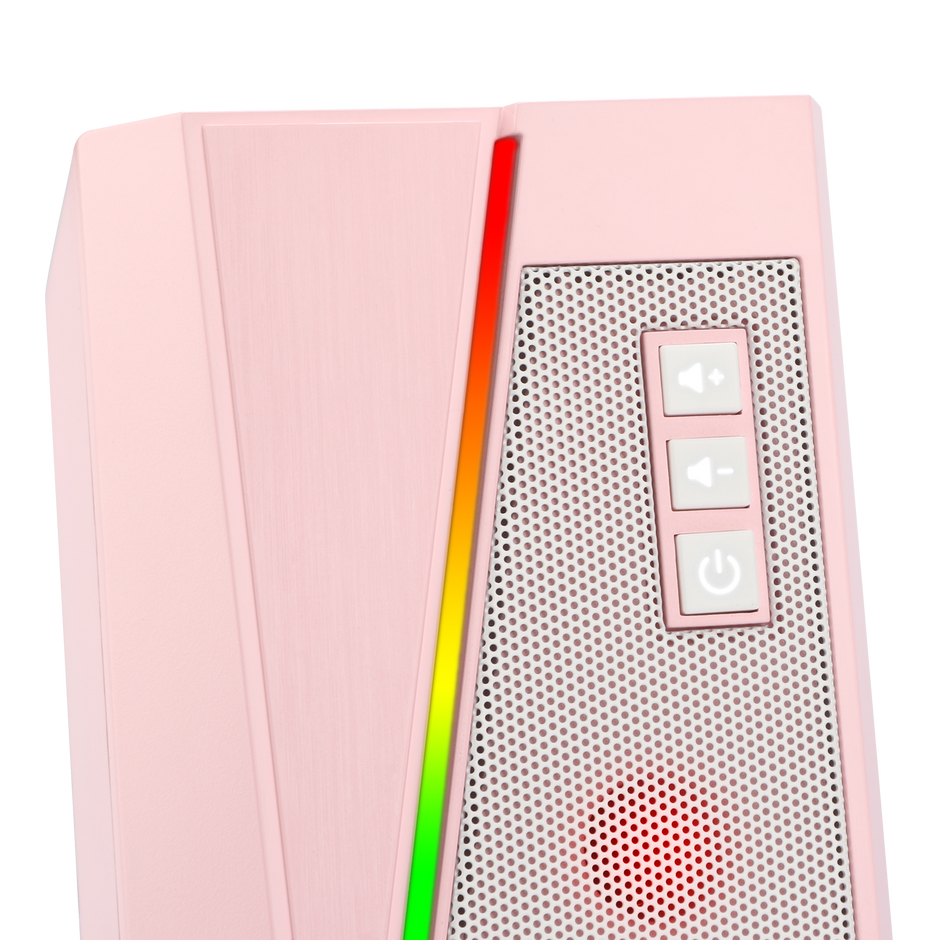 Caixa de Som Gamer Anvil GS520 Pink — foto 6