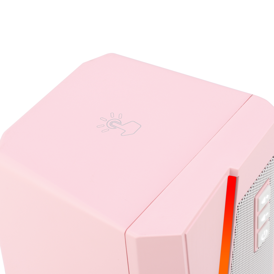 Caixa de Som Gamer Anvil GS520 Pink — foto 3
