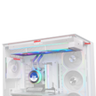 Water Cooler Lian Li Hydroshift II LCD 360CL BRANCO+RGB UNIFANS CL — foto 2