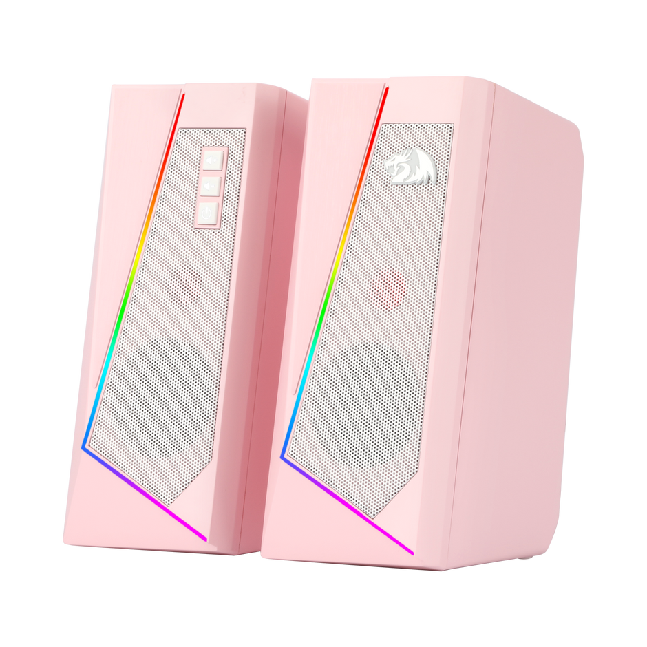 Caixa de Som Gamer Anvil GS520 Pink — foto 2