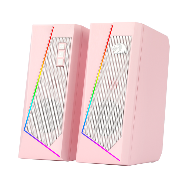 Caixa de Som Gamer Anvil GS520 Pink — foto 2