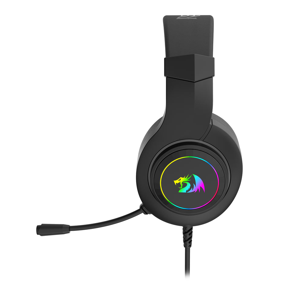 Headset Redragon Hylas USB 7.1 Preto — foto 6
