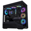 Gabinete Lian Li Vector V100X Black — foto 1