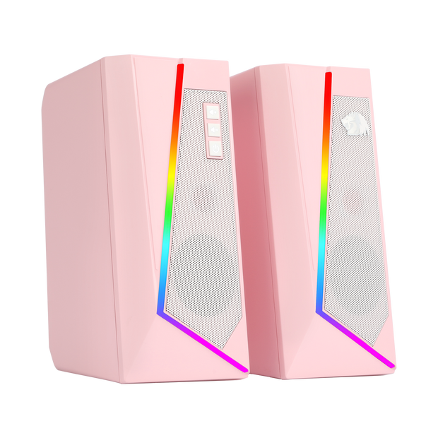 Caixa de Som Gamer Anvil GS520 Pink — foto 1
