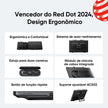 Mesa Digitalizadora Artist Pro 24 Gen - 4k Preta — foto 2