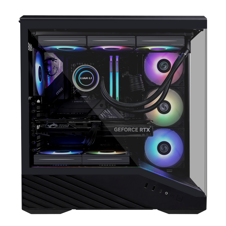 Gabinete Lian Li Vector V100X Black — foto 2