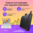 Mesa Digitalizadora XP-Pen Deco 640 com caneta 16 mil níveis de pressão IT640 — foto 4