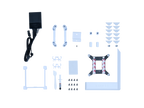 Water Cooler Lian Li Hydroshift II LCD 360TL BRANCO UNIFANS TL — foto 3
