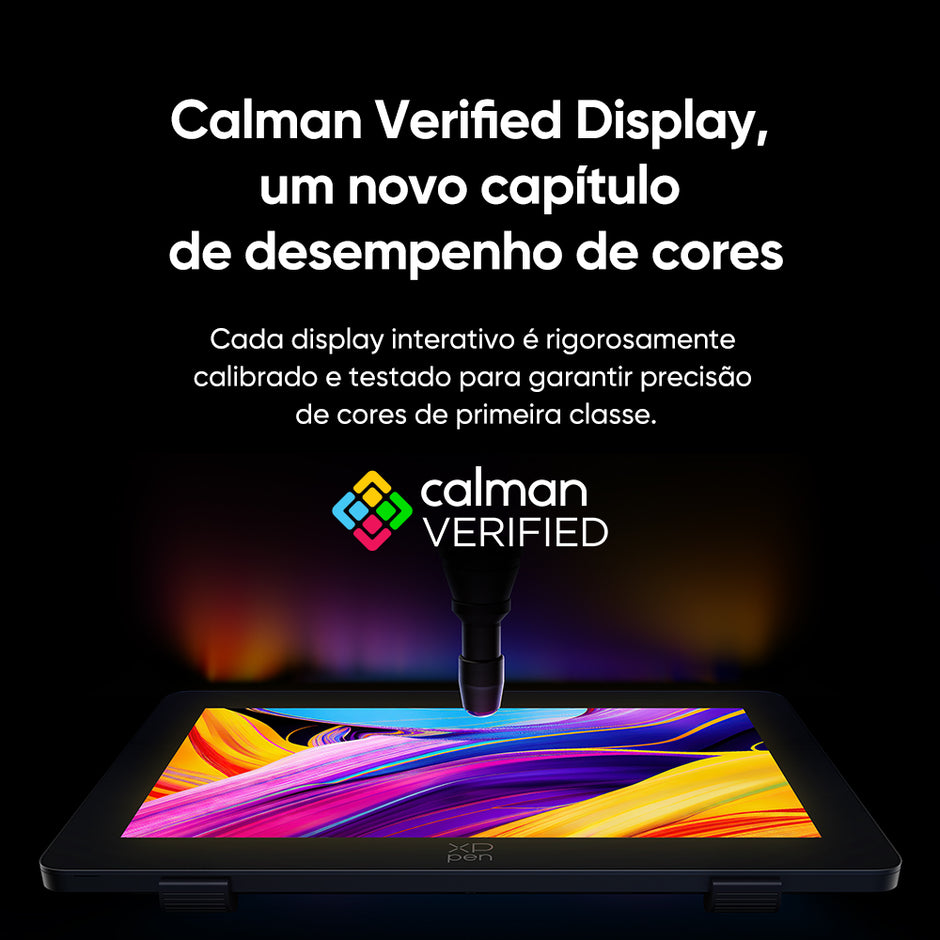 Mesa Digitalizadora Artist Pro 24 Gen - 4k Preta — foto 11