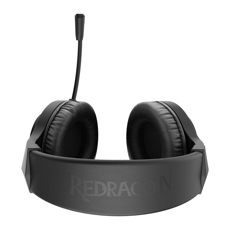 Headset Redragon Hylas USB 7.1 Preto — foto 5