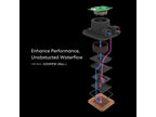 Water Cooler Lian Li Hydroshift II LCD 360TL BRANCO UNIFANS TL — foto 2