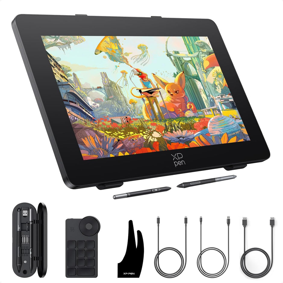 Mesa Digitalizadora Artist Pro 24 Gen - 4k Preta — foto 1