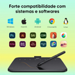 Mesa Digitalizadora XP-Pen Deco 640 com caneta 16 mil níveis de pressão IT640 — foto 3